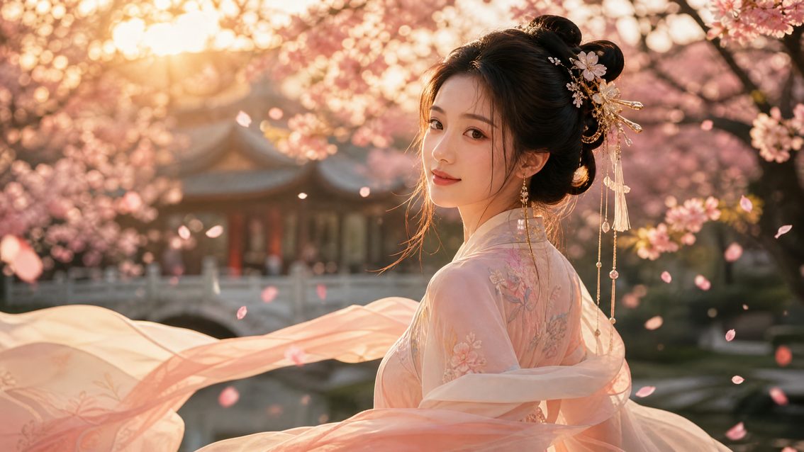 蜜芽视频-蜜芽 · 汉服写真视频教程 | 古风摄影技巧全解析